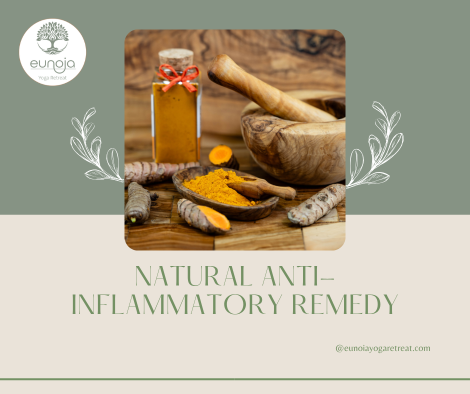 Natural anti-inflammatory remedy